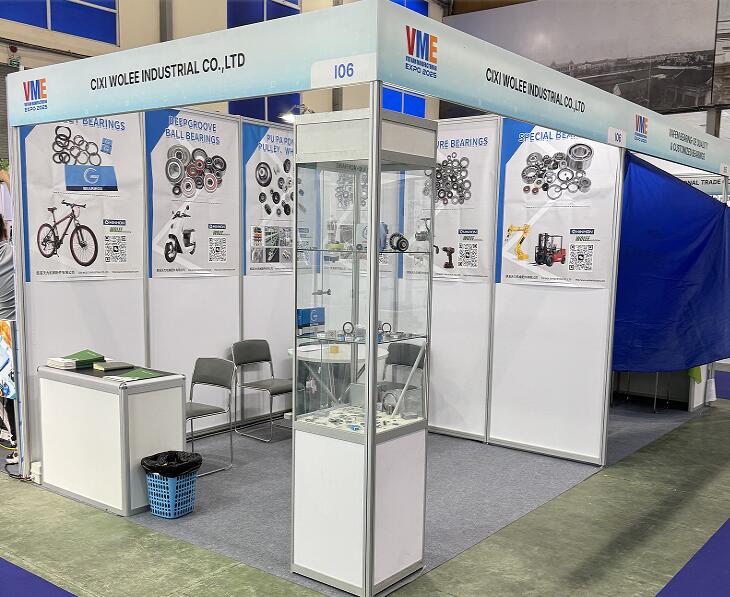 Wolee bearing exhibited at Vietnam Manufacturing EXPO 2025
